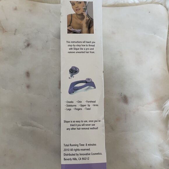 NIB Slique Threading Kit - Picture 3 of 3